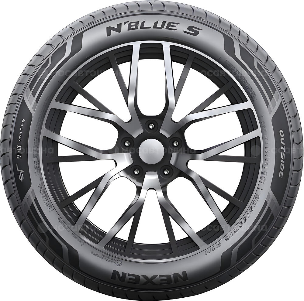 Vista lateral Nexen N'Blue S 175/65 R14 82H