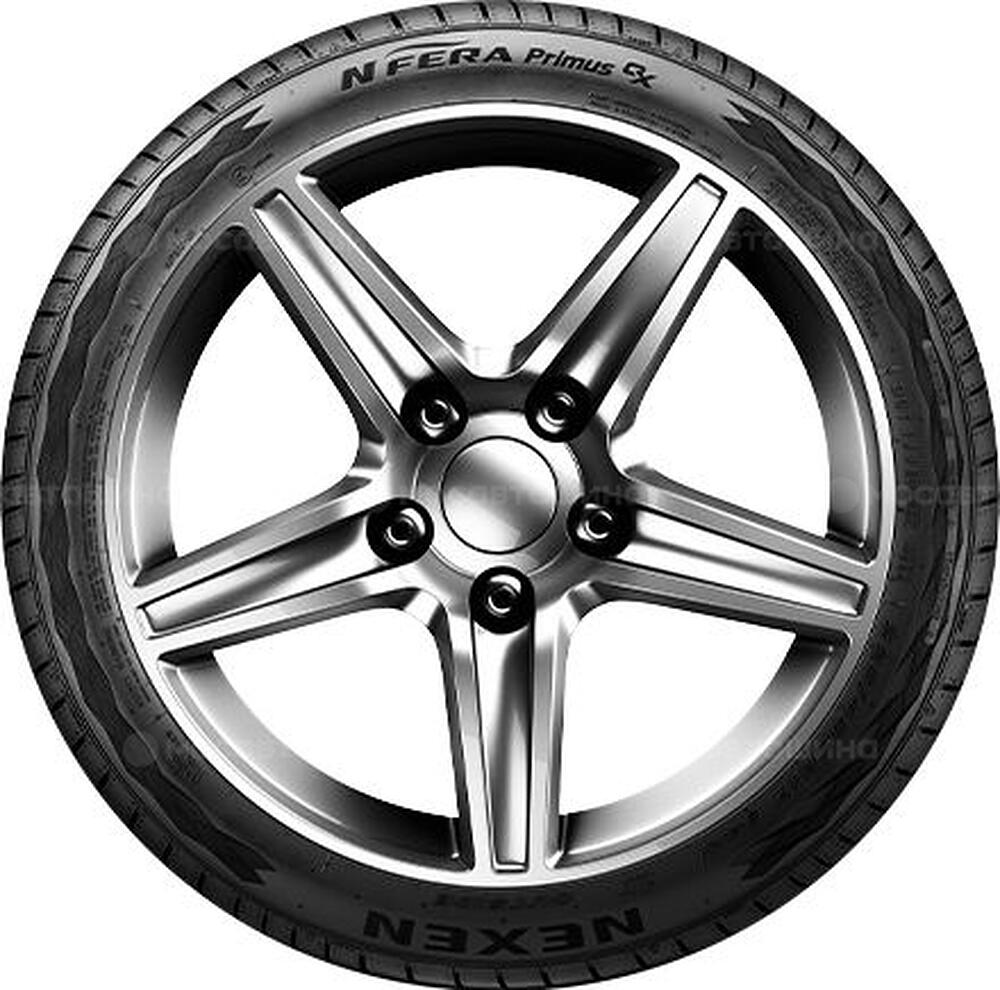 Vista lateral  Nexen N'Fera Primus QX 215/45 R17 91W XL