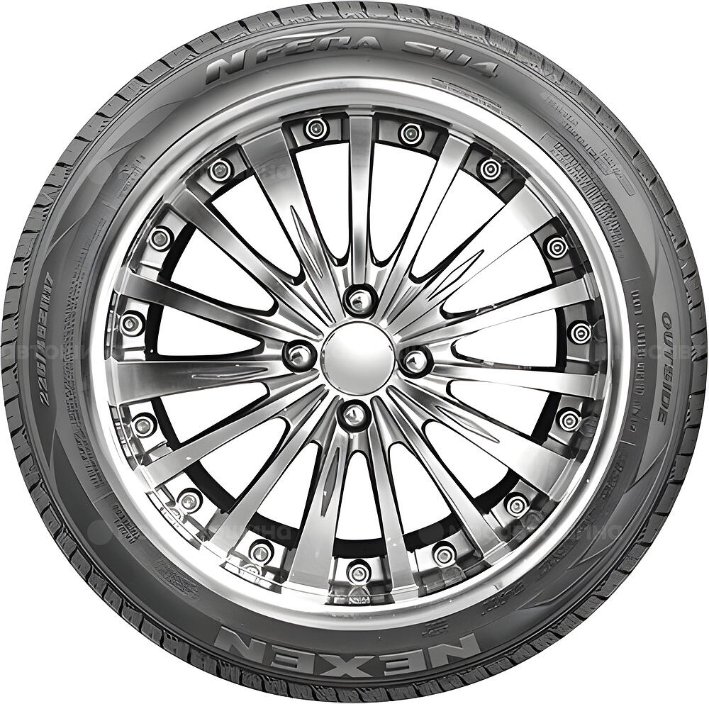 Vista lateral  Nexen N'Fera SU4 175/60 R15 81H