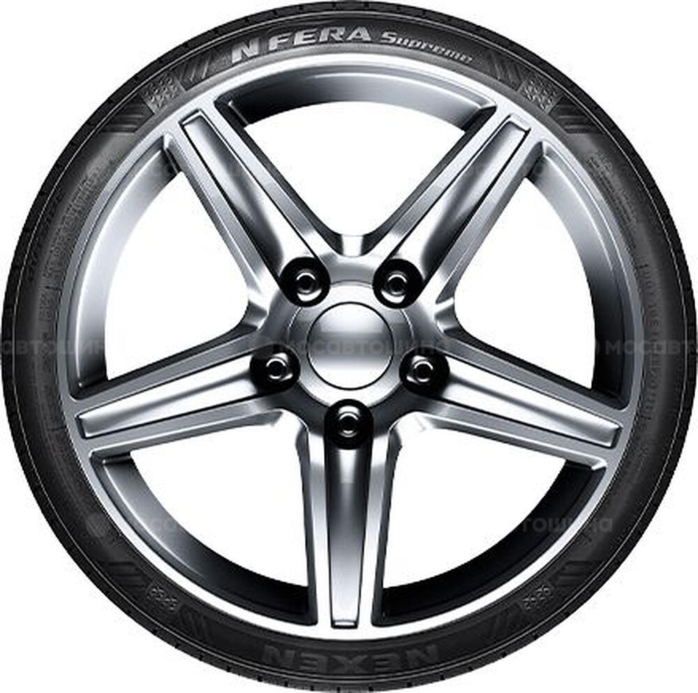 Vista lateral  Nexen N'Fera Supreme 205/55 R16 91V