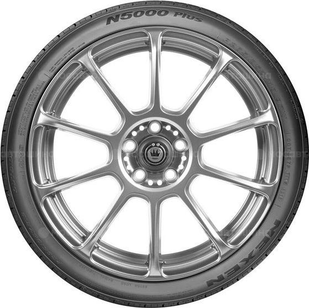Vista lateral Nexen N5000 Plus 255/40 R19 100W