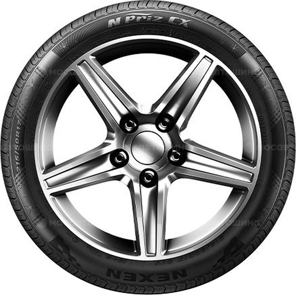 Vista lateral  Nexen N'Priz CX 205/55 R16 91H