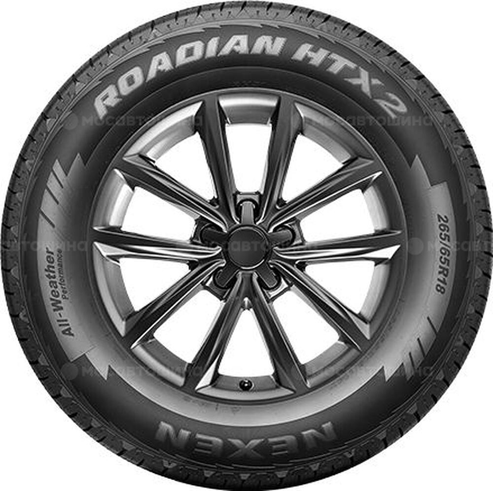 Vista lateral Nexen Roadian HTX 2 235/65 R16C 121/119R (BSW)