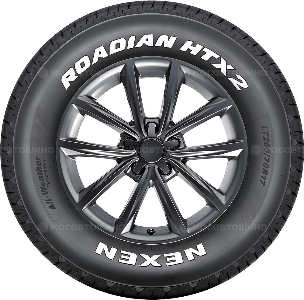 Vista lateral  Nexen Roadian HTX 2 225/75 R16 108T XL (RWL)