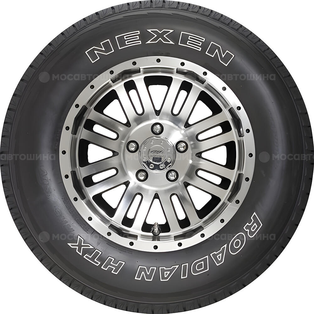 Vista lateral  Nexen Roadian HTX RH5 235/75 R15 109S XL (OWL)