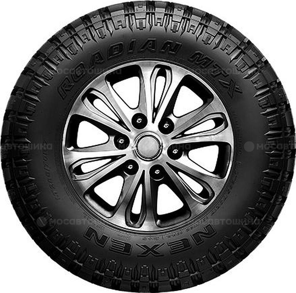 Vista lateral  Nexen Roadian M/Tx RM7 285/70 R17 118Q