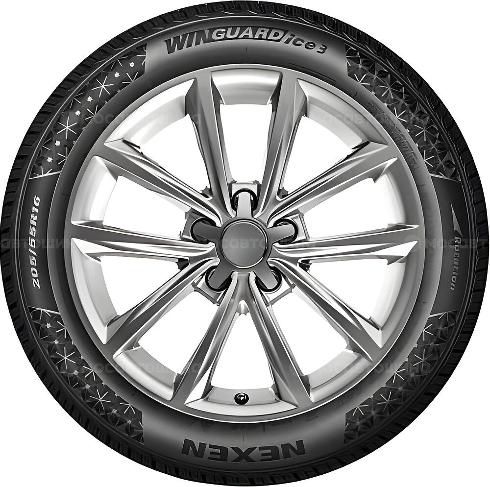 Vista lateral  Nexen Winguard Ice 3 285/60 R18 116T