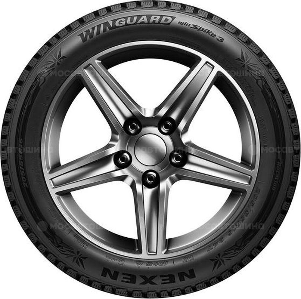 Vista lateral Nexen Winguard Spike 3 215/65 R16C 109/107R