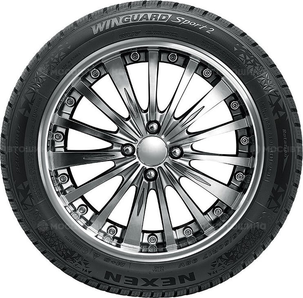Vista lateral  Nexen Winguard Sport 2 255/40 R18 99V XL