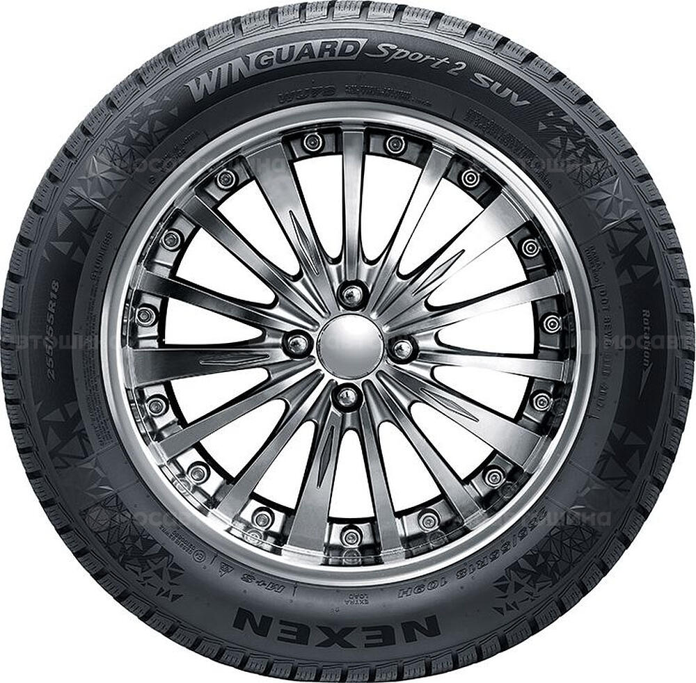 Vista lateral  Nexen Winguard Sport 2 SUV 215/65 R16 98T