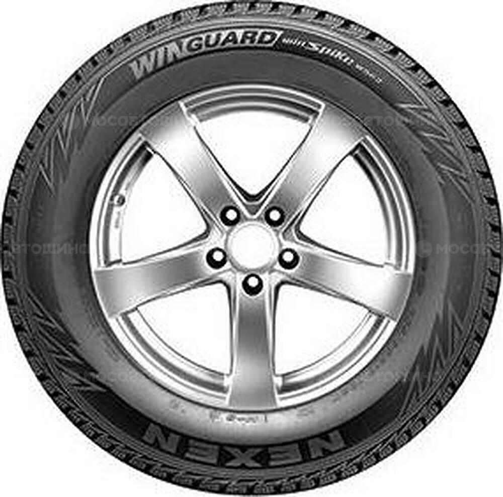 Vista lateral  Nexen Winguard WinSpike WS62 SUV 245/75 R16 111T