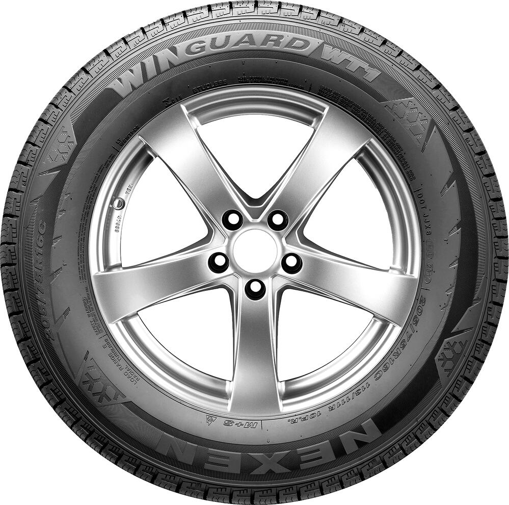 Vista lateral Nexen Winguard WT1 215/70 R15 109R
