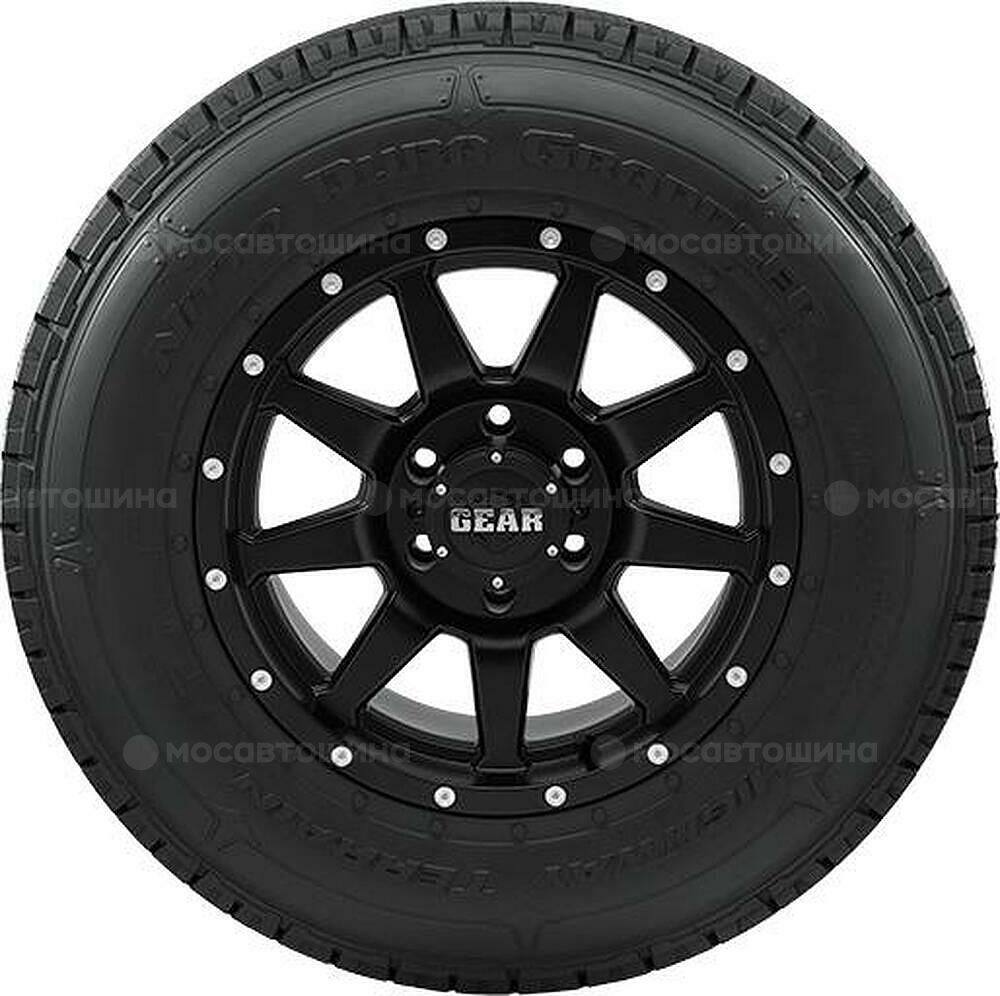Vista lateral Nitto Dura Grappler 245/70 R17 119/116R 