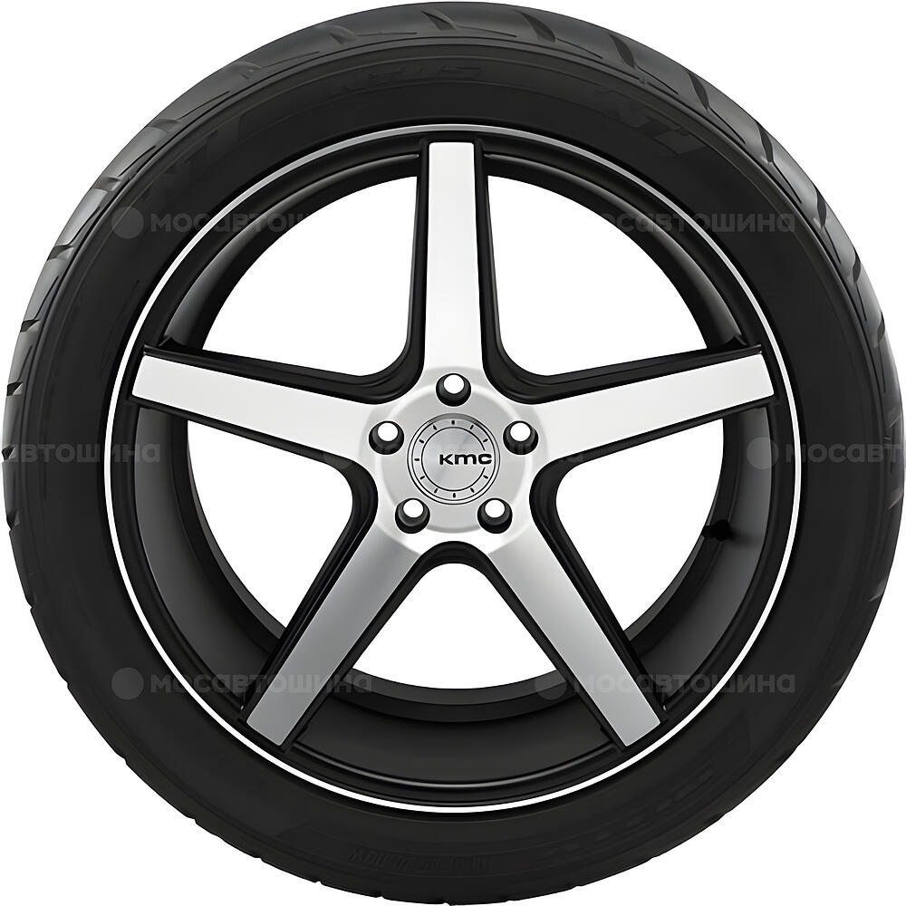 Vista lateral Nitto NT05 255/35 R18 94W 