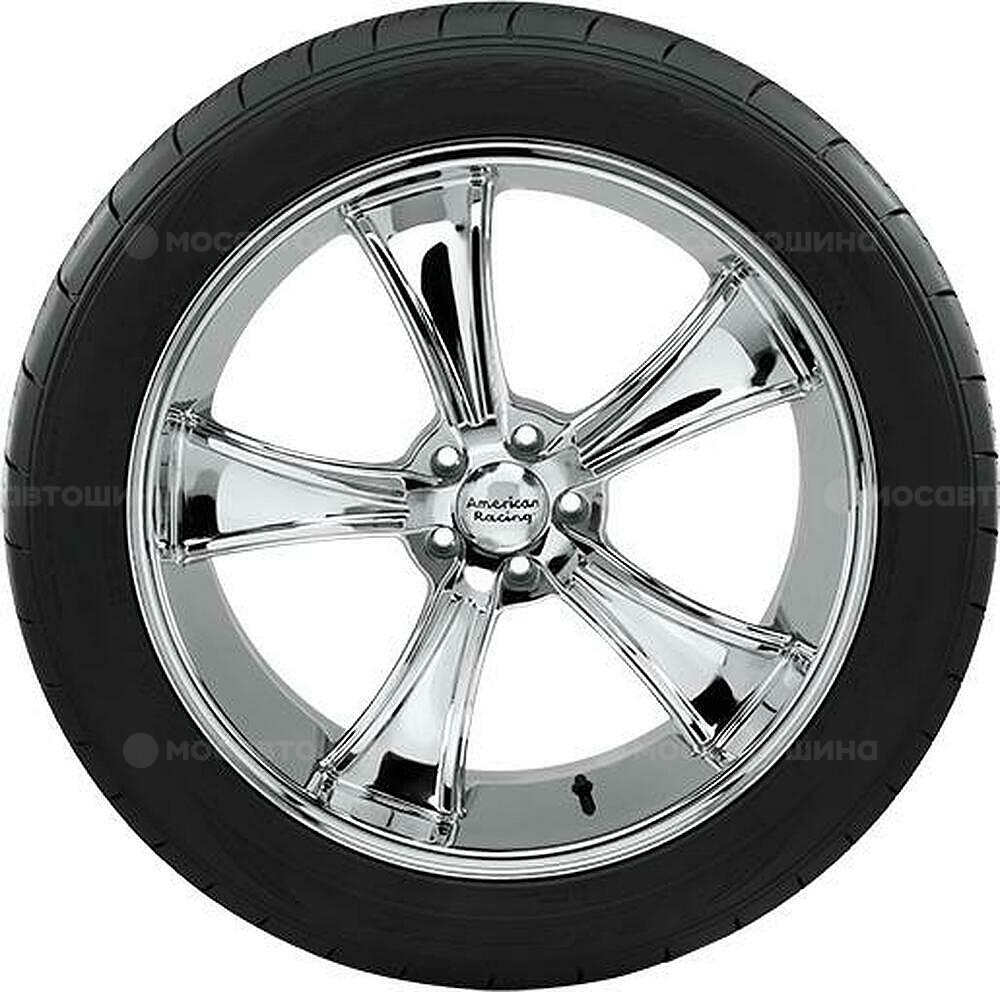 Vista lateral Nitto NT420S 255/40 R20 101V 