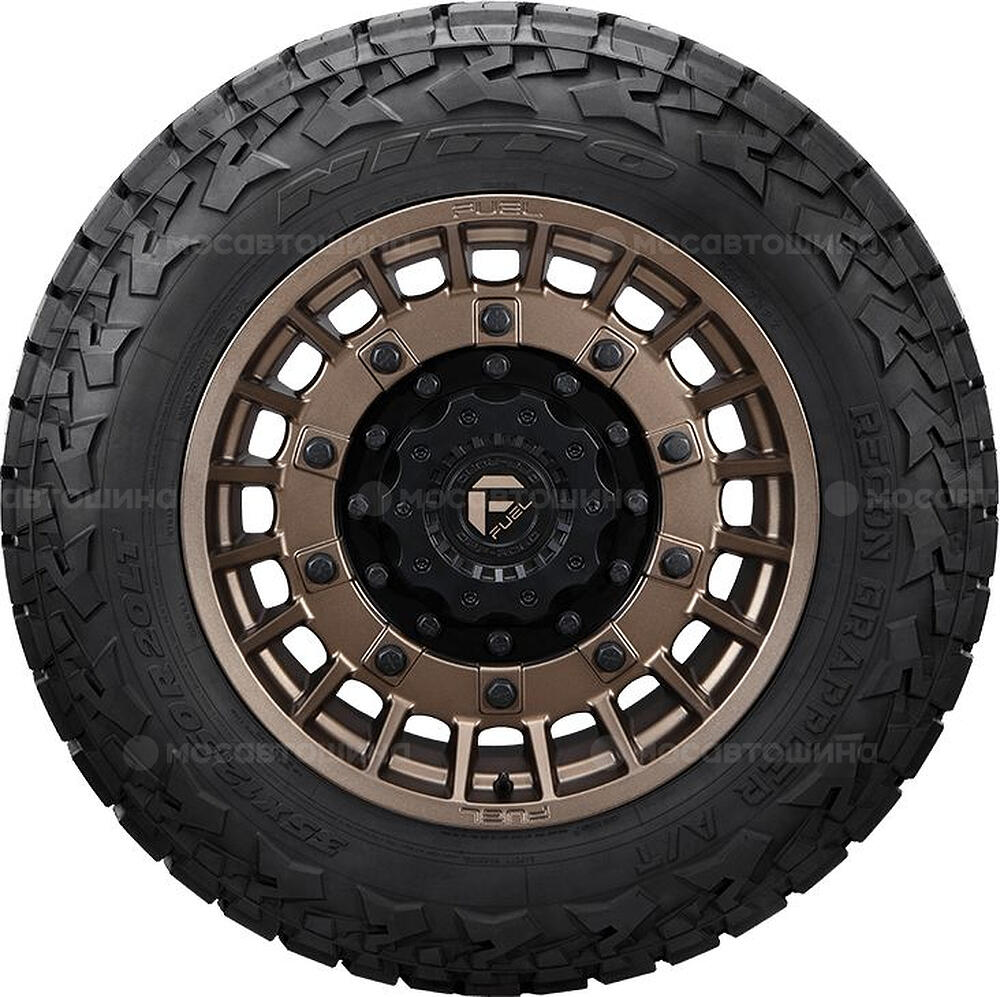 Vista lateral Nitto Recon Grappler A/T 35x11,5x20 124R 