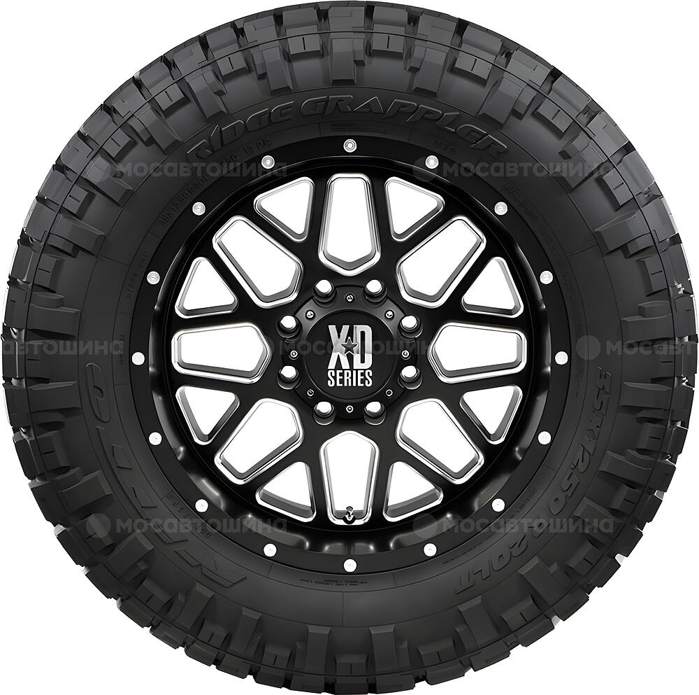 Vista lateral Nitto Ridge Grappler 265/75 R16 116T 
