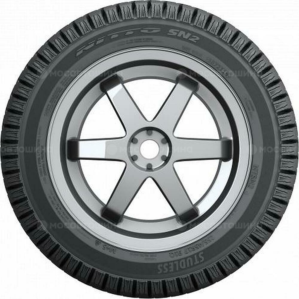 Vista lateral Nitto SN2 Winter 205/65 R16 95Q