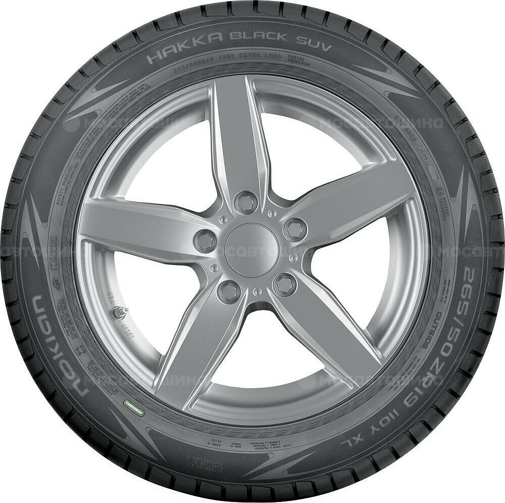 Vista lateral Nokian Hakka Black SUV