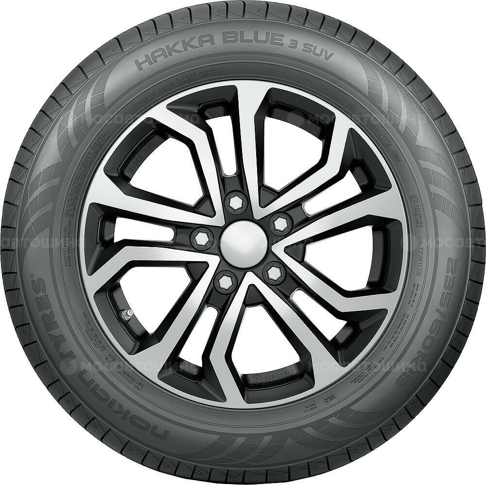 Vista lateral  Nokian Hakka Blue 3 SUV 235/65 R17 108H XL