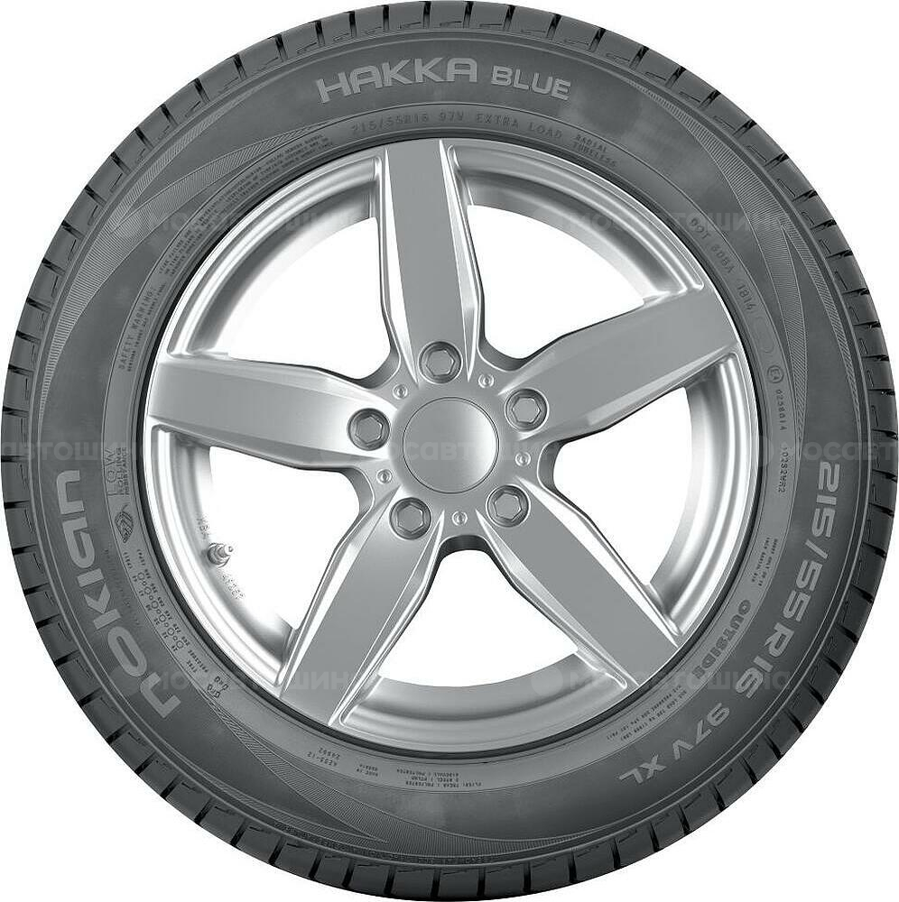 Vista lateral Nokian Hakka Blue 225/65 R17