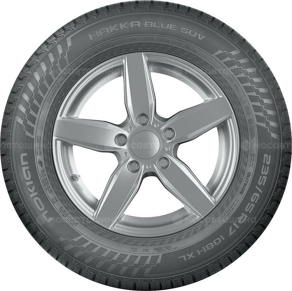 Vista lateral Nokian Hakka Blue SUV 265/70 R16 107R