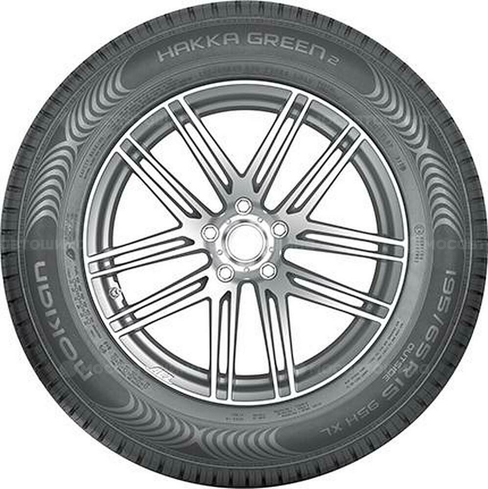 Vista lateral  Nokian Hakka Green 2 205/55 R16 94H XL