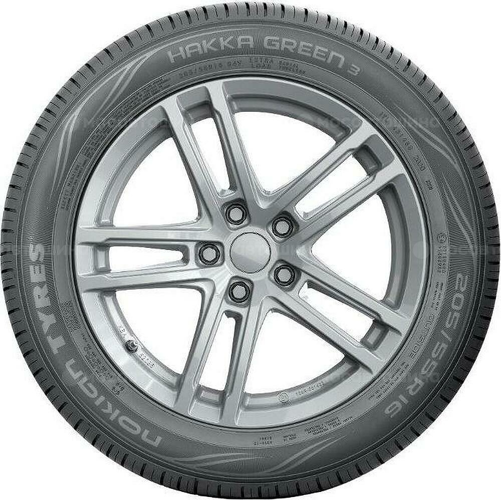 Vista lateral  Nokian Hakka Green 3 195/50 R15 82V