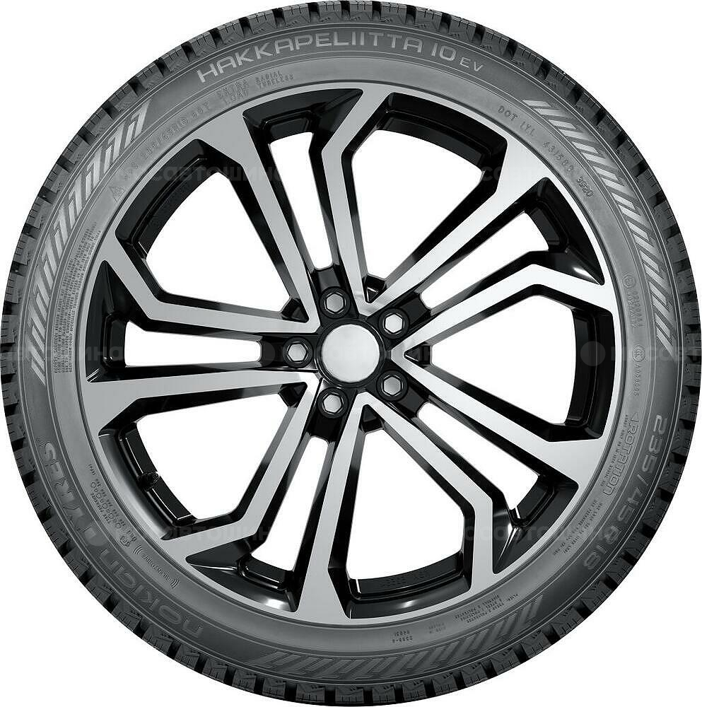 Vista lateral  Nokian Hakkapeliitta 10 EV 265/35 R21 101T XL