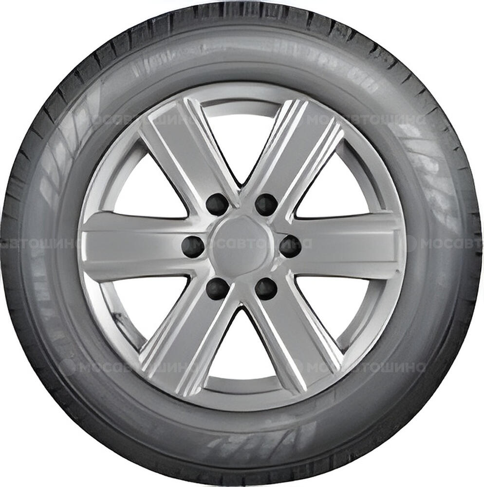 Vista lateral  Nokian Hakkapeliitta C4 205/75 R16C 113/111R