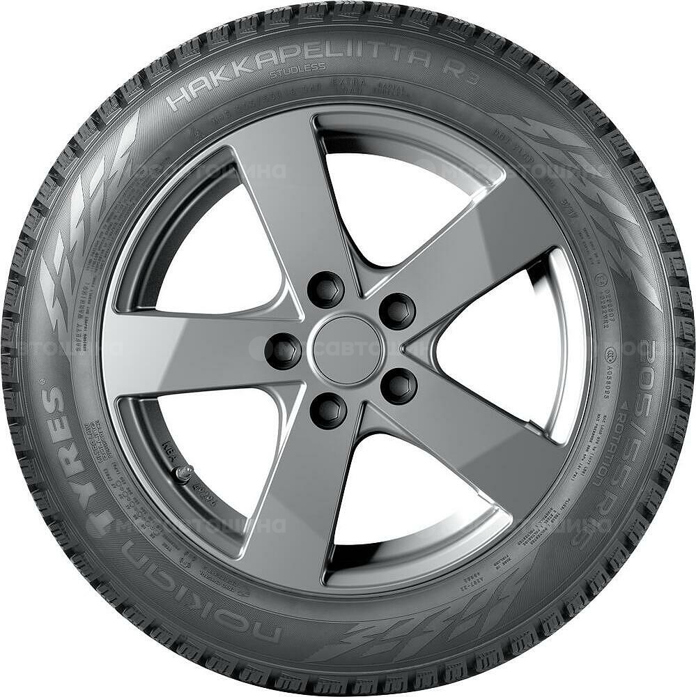 Vista lateral Nokian Hakkapeliitta R3 205/60 R16 96R RF