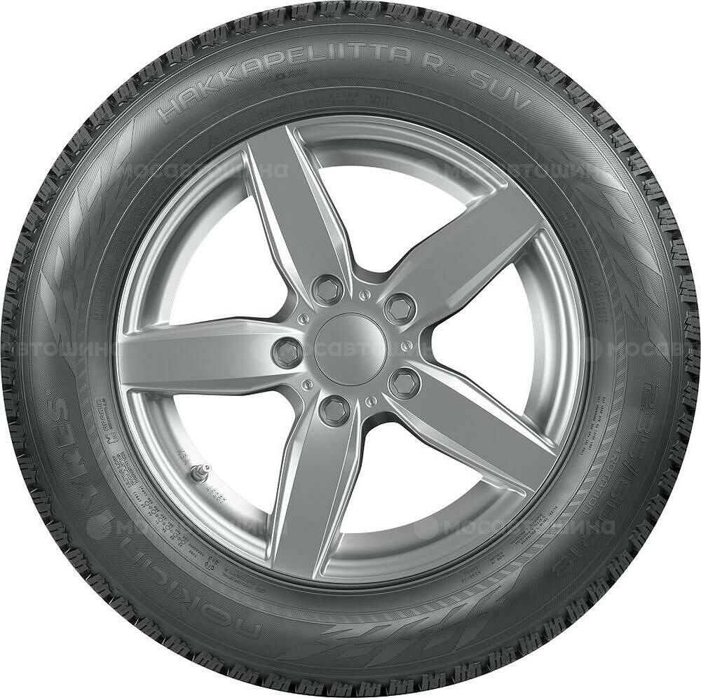 Vista lateral Nokian Hakkapeliitta R3 SUV 265/45 R20 108R
