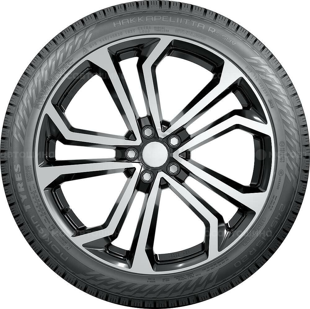 Vista lateral Nokian Hakkapeliitta R5 SUV 265/70 R17 115R