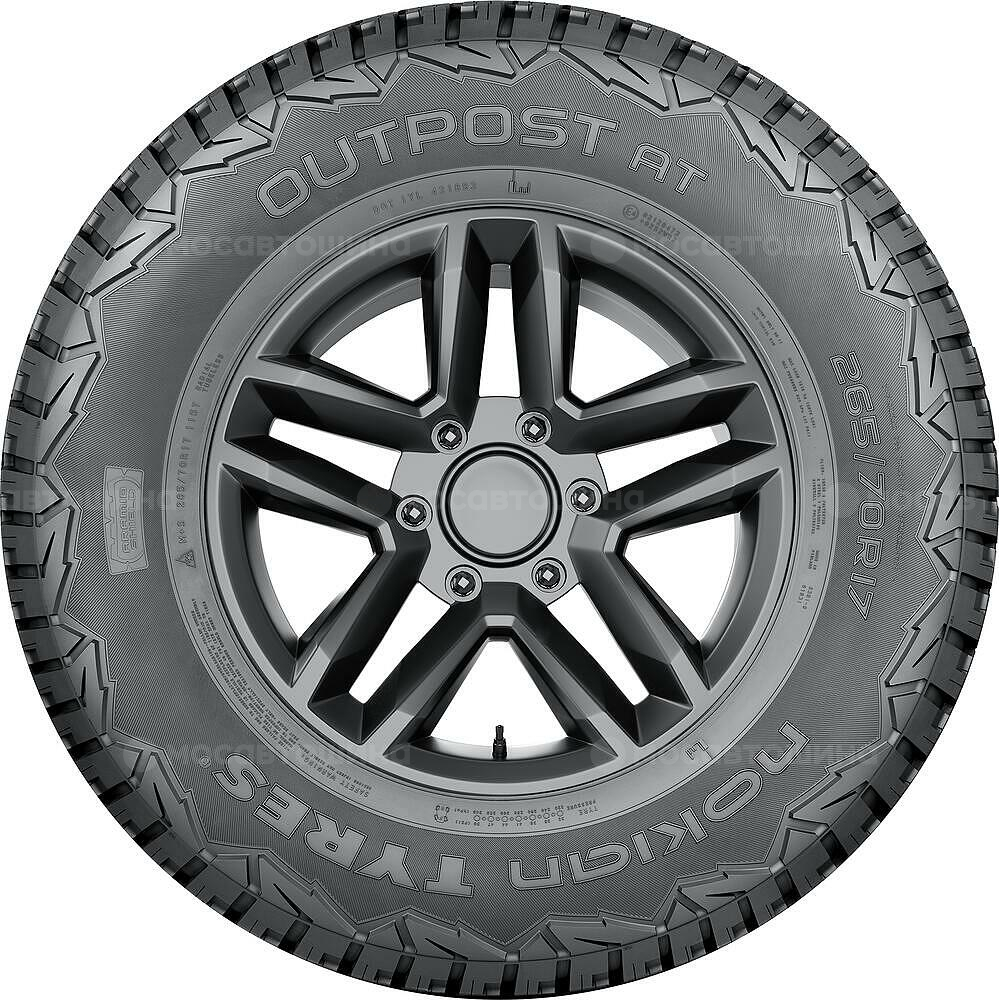 Vista lateral Nokian Outpost AT 245/75 R16 111T
