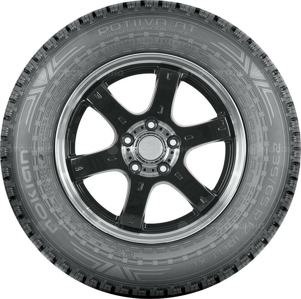 Vista lateral Nokian Rotiiva A/T