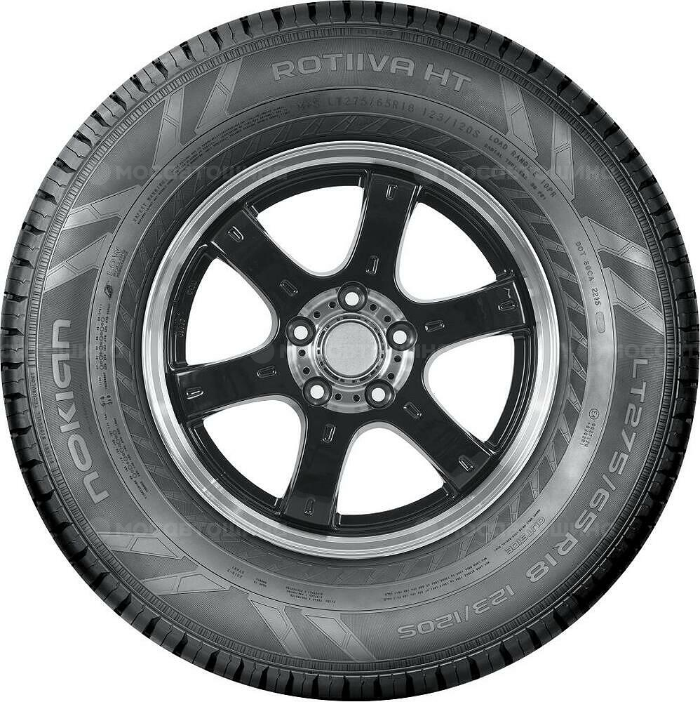 Vista lateral Nokian Rotiiva H/T