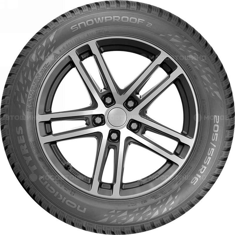 Vista lateral Nokian Snowproof 2 205/55 R16 91H