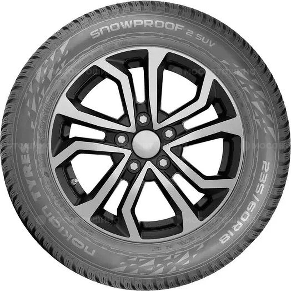 Vista lateral  Nokian Snowproof 2 SUV 275/40 R21 107V XL