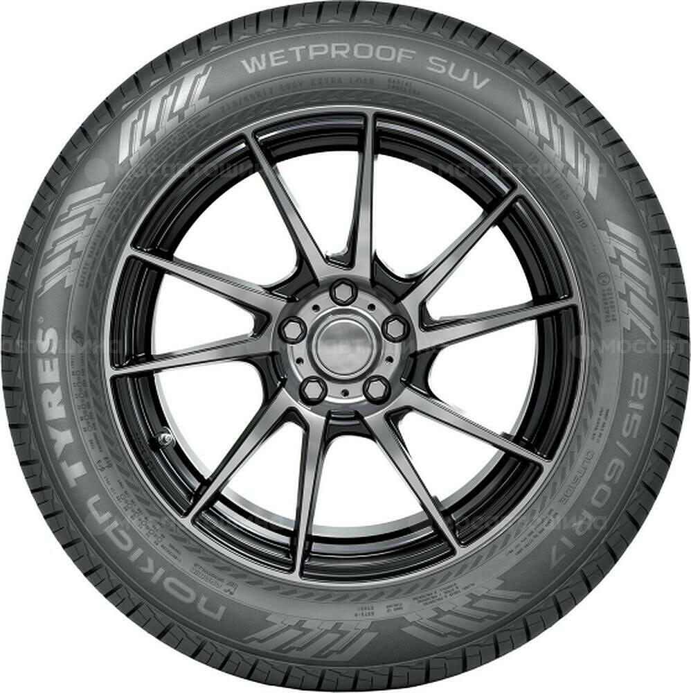 Vista lateral  Nokian Wetproof SUV 265/70 R16 112H