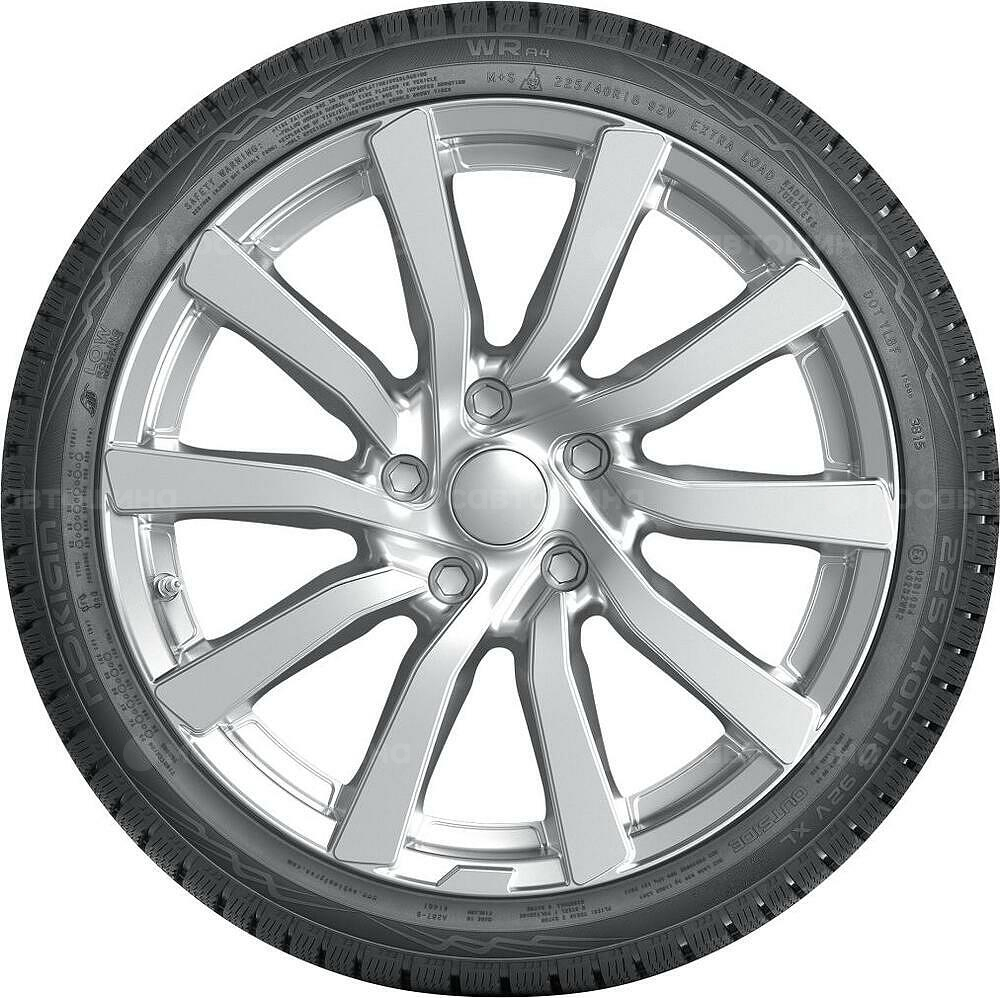 Vista lateral Nokian WR A4 205/55 R17 91H RF