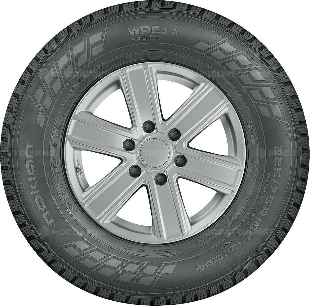 Vista lateral Nokian WR C3 235/60 R17C 117/115R