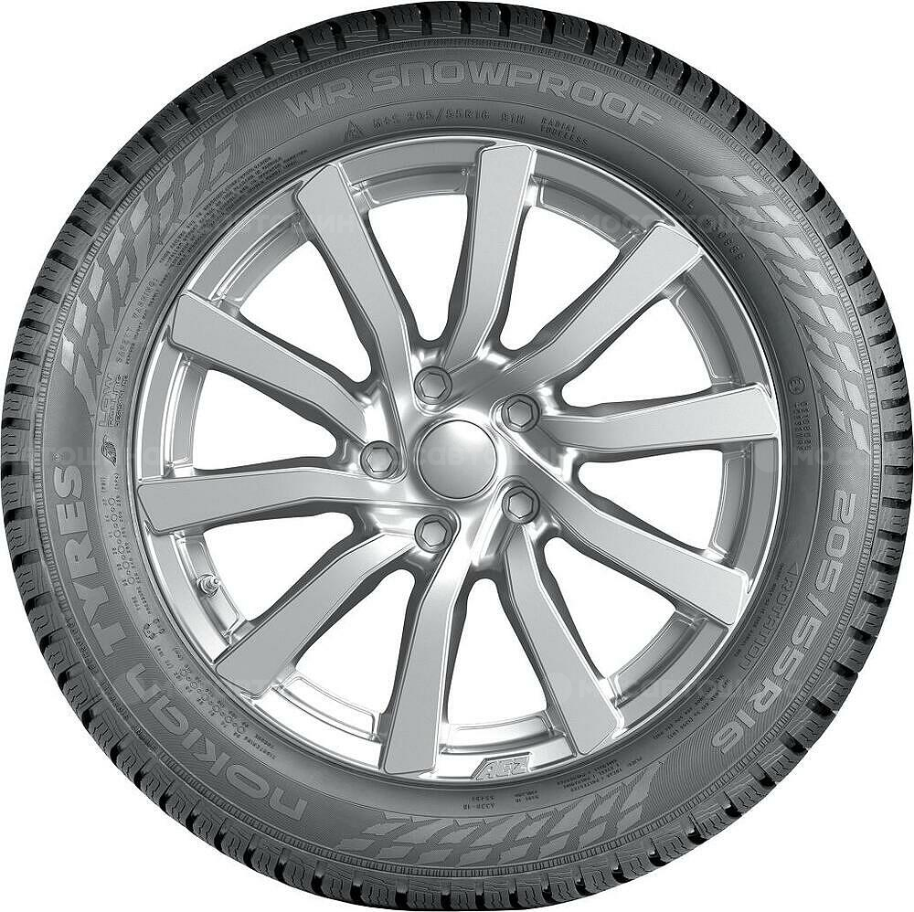 Vista lateral Nokian WR Snowproof 175/65 R14 82T 