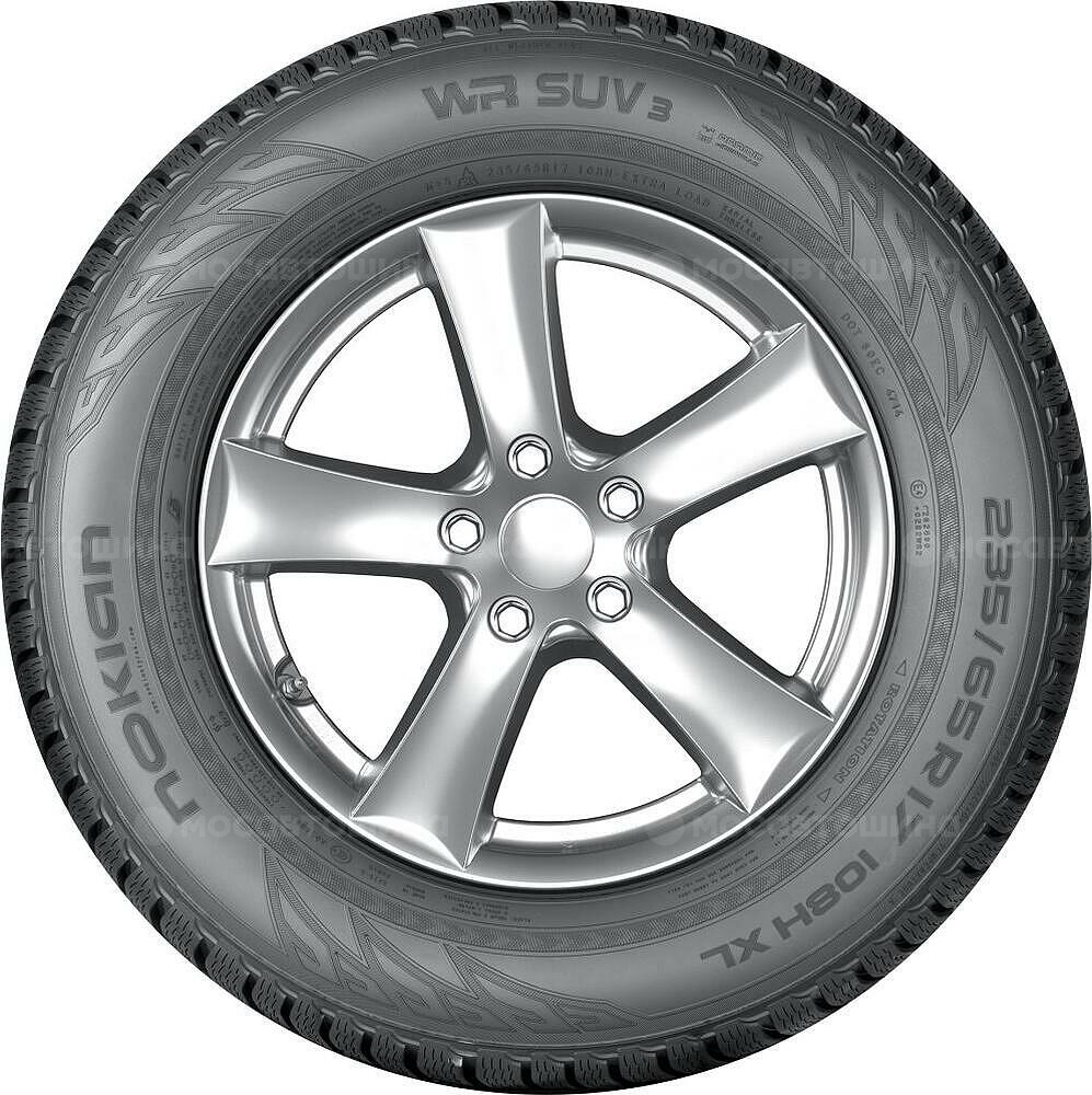 Vista lateral Nokian WR SUV 3 225/65 R16C 112/110R