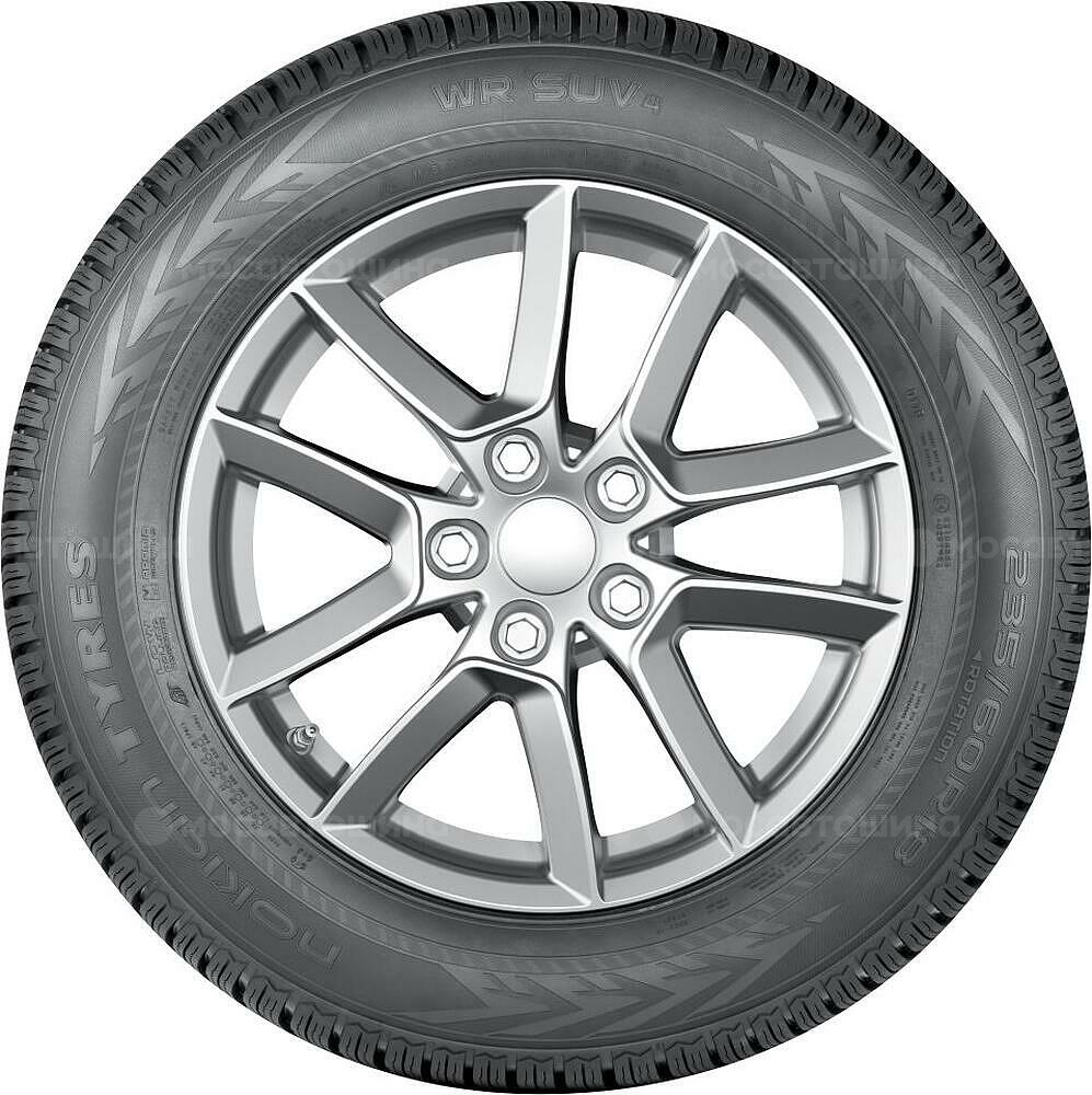 Vista lateral  Nokian WR SUV 4 295/35 R21 107V XL