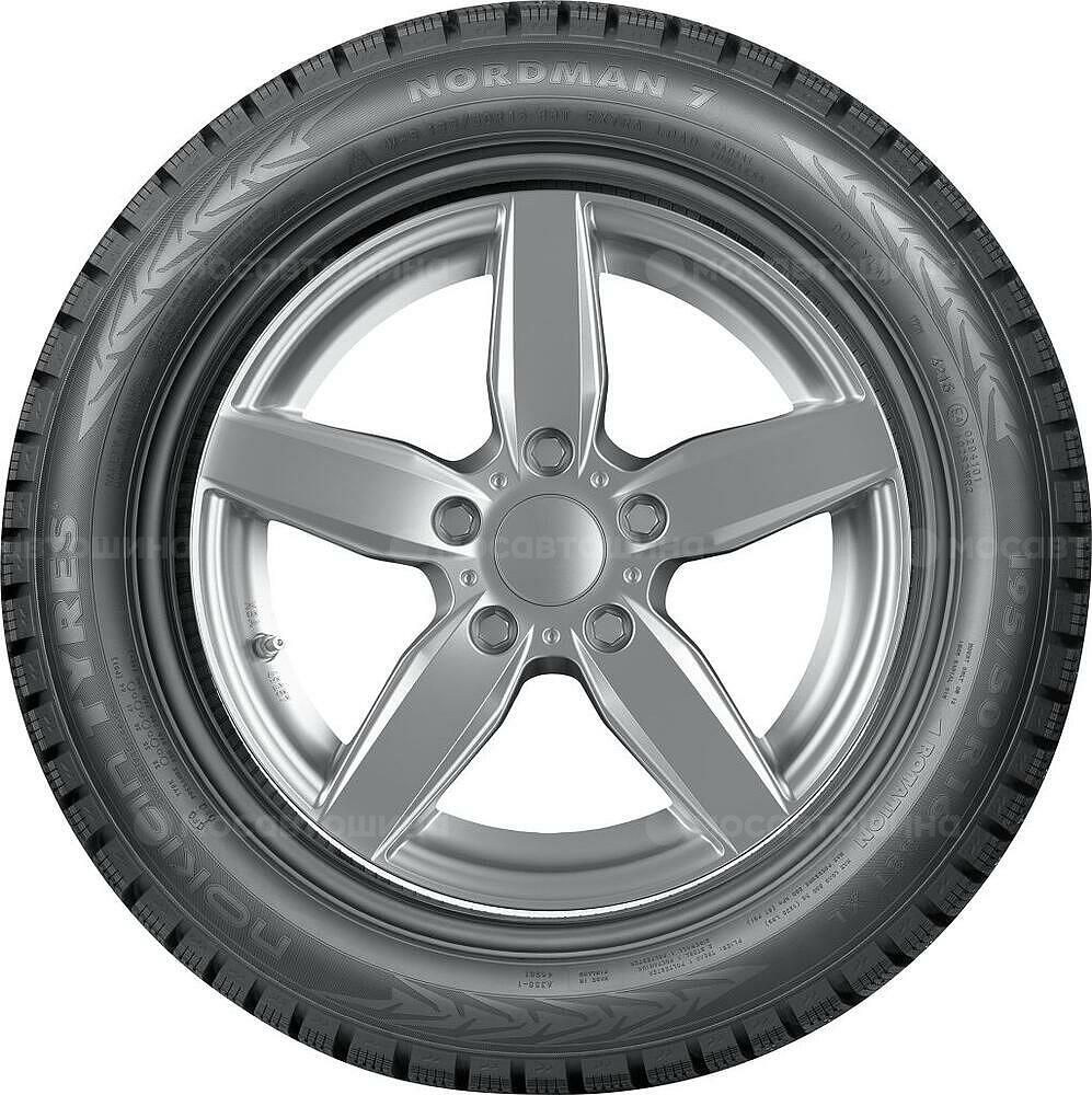 Vista lateral Nordman 7 155/65 R14 5T