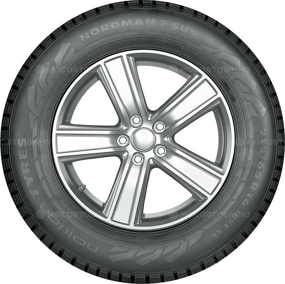 Vista lateral Nordman 7 SUV 265/70 R17 XL