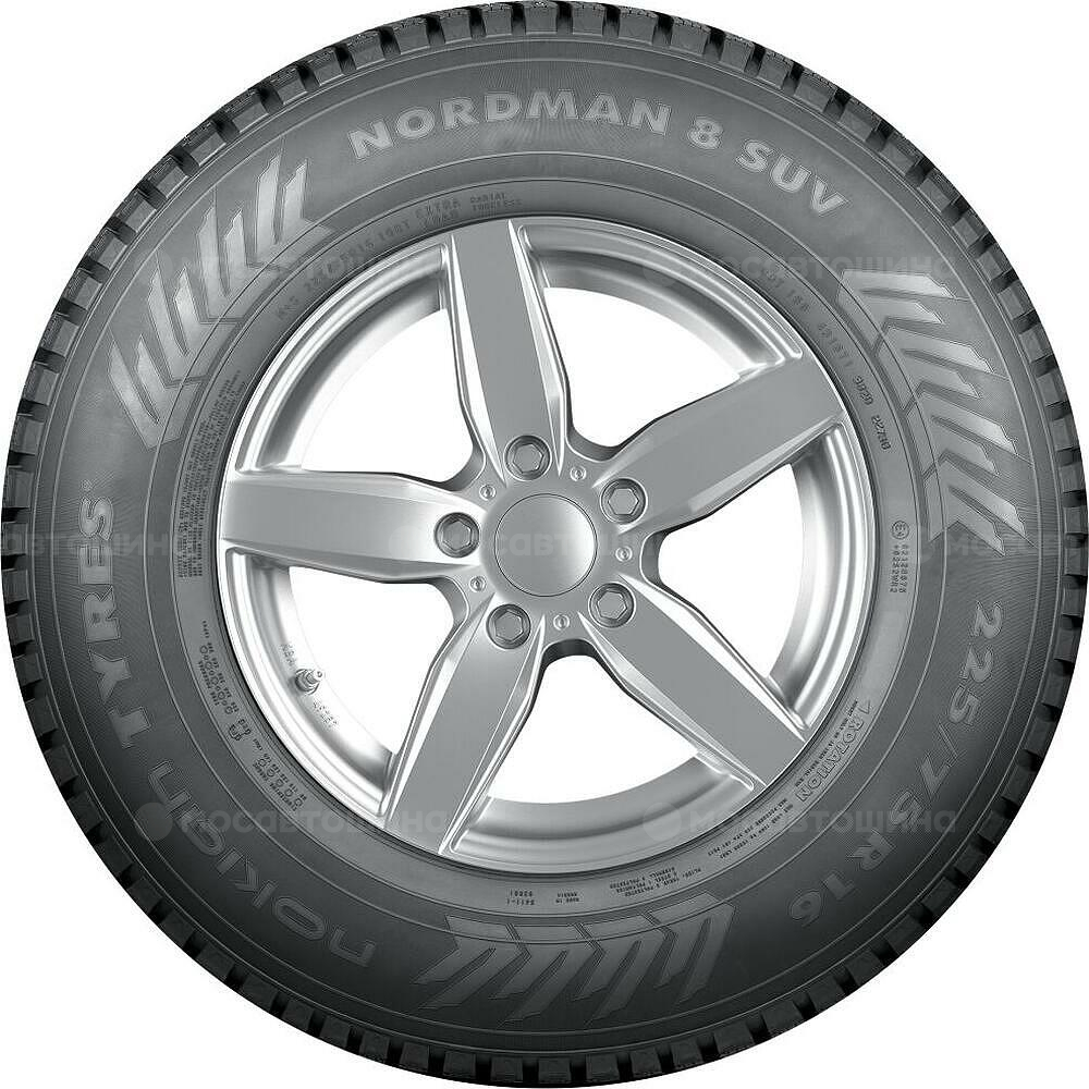 Vista lateral Nordman 8 SUV 225/65 R17