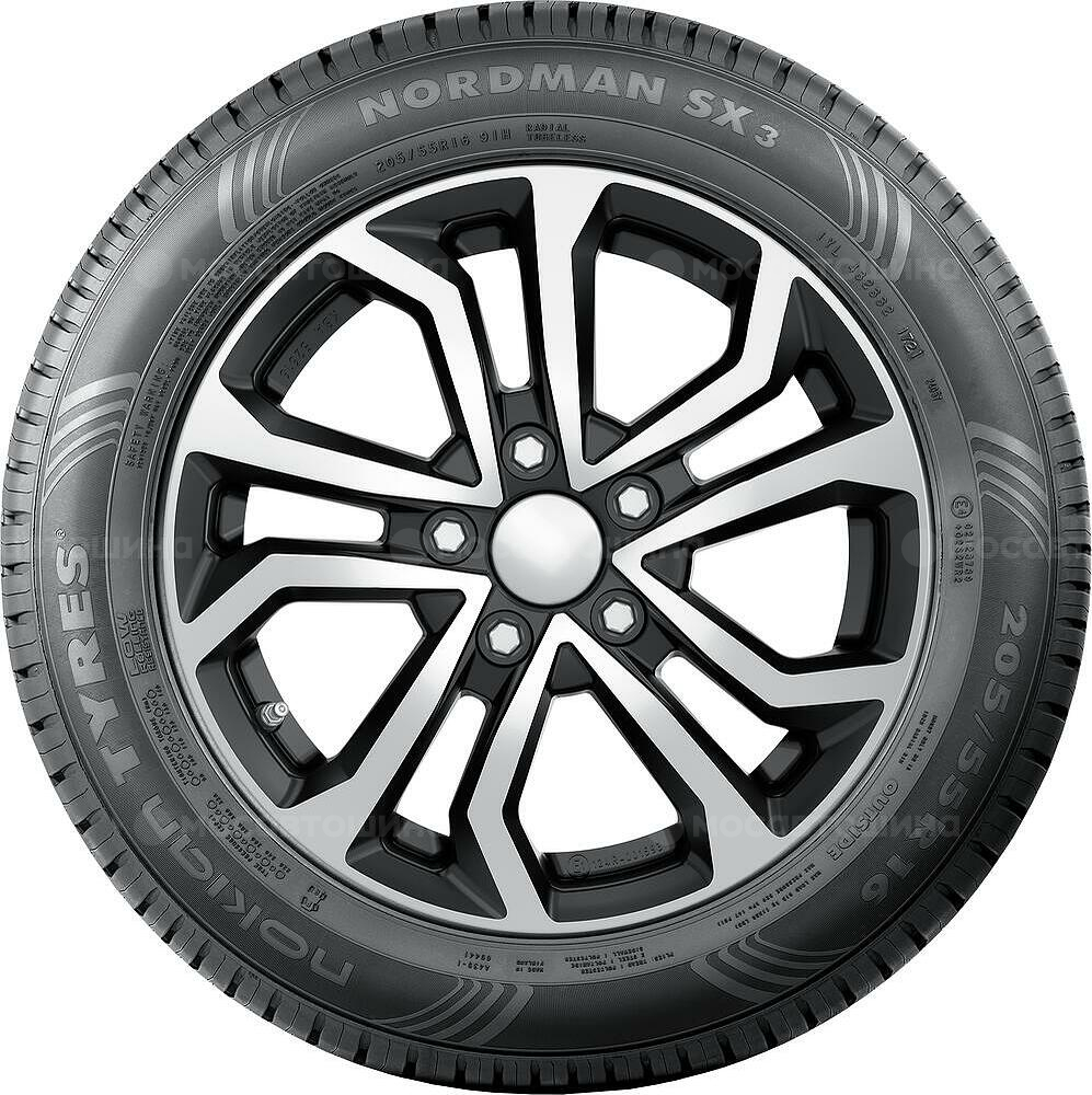 Vista lateral Nordman SX3 175/65 R14 82T