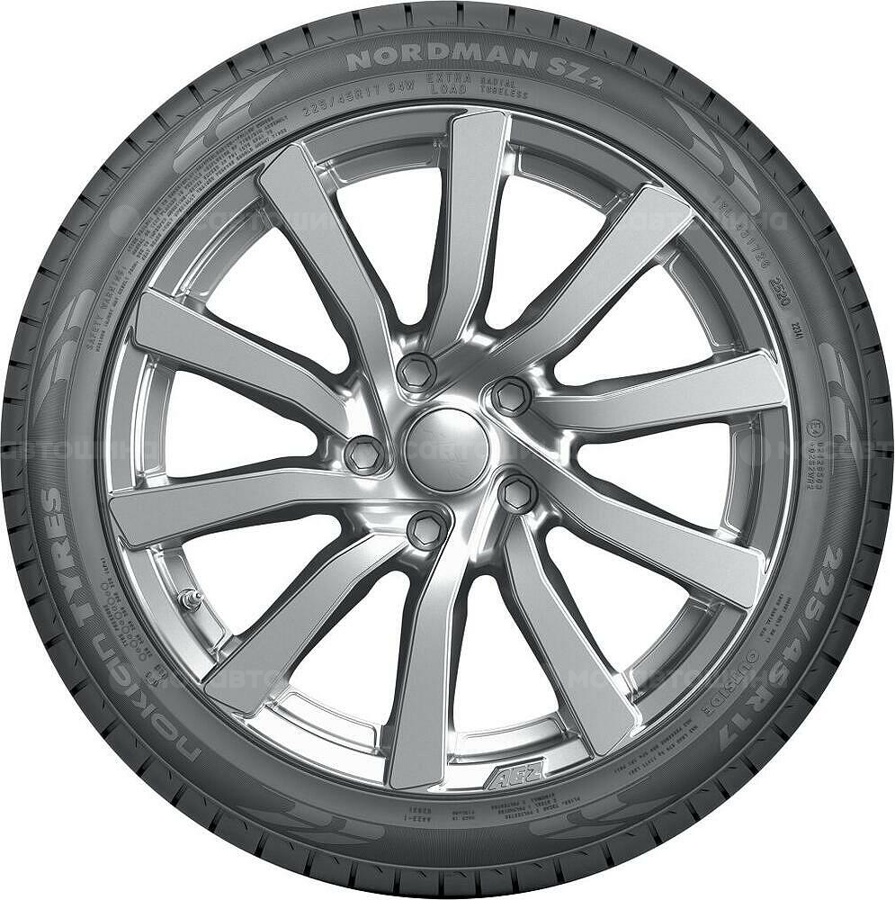 Vista lateral Nordman SZ2 235/50 R18 97V