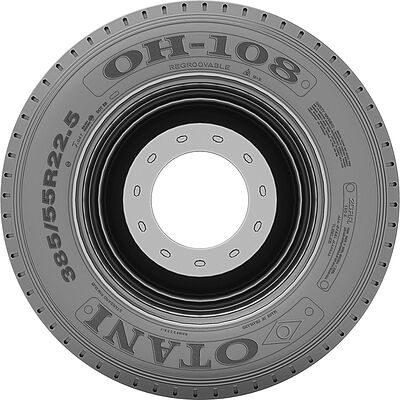 Otani OH-108 385/65 R22,5 164K 3PMSF (Прицепная ось)
